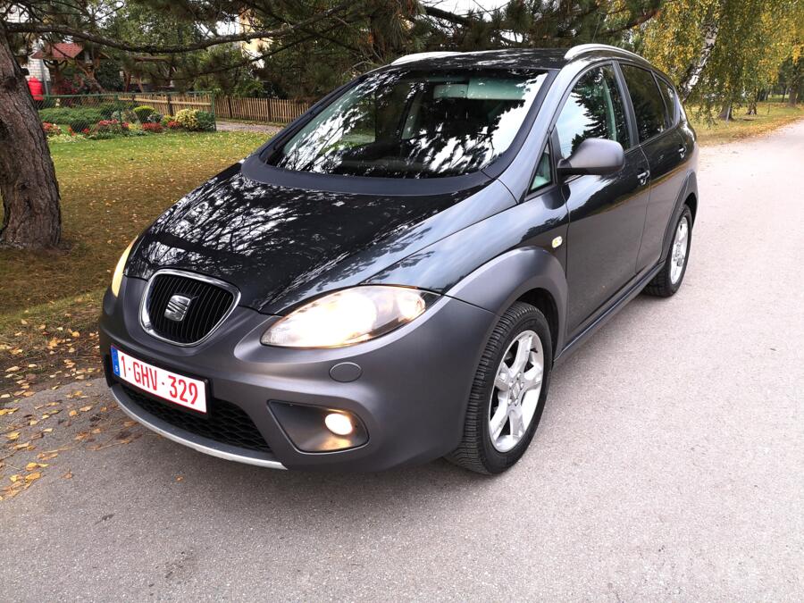 SEAT Altea 1 generation XL minivan 5-doors