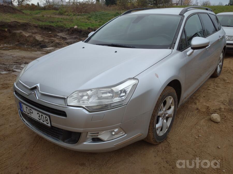 Citroen C5 2 generation wagon 5-doors