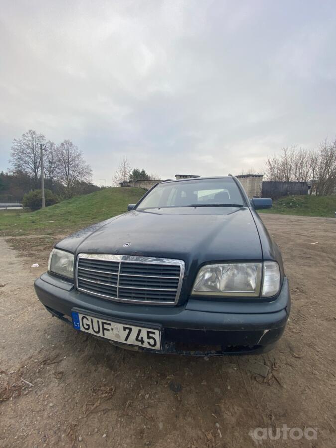 Mercedes-Benz C-Class W202/S202 [restyling] wagon