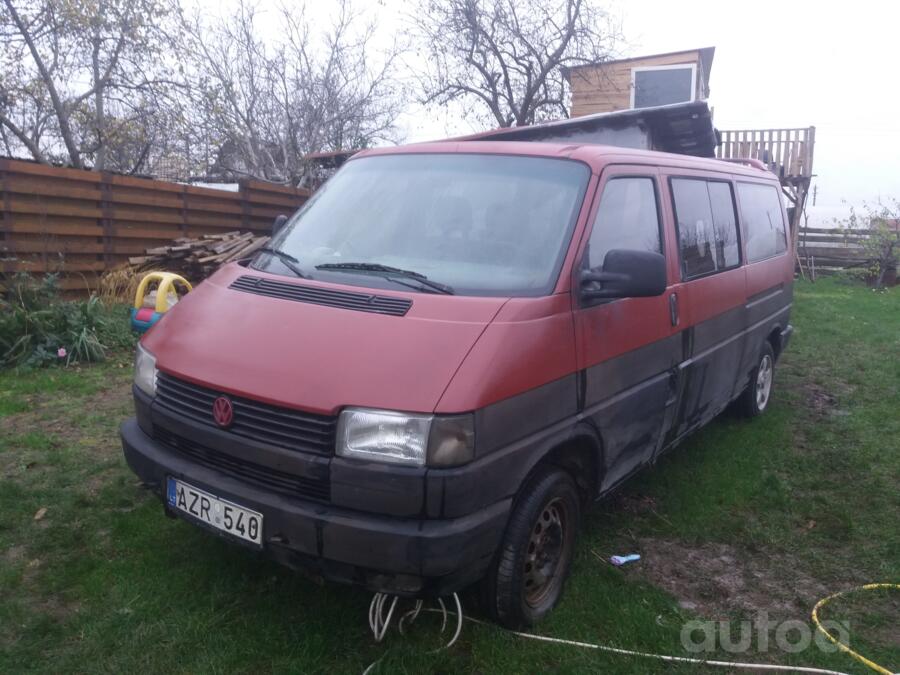 Volkswagen Transporter T4 Minivan 4-doors