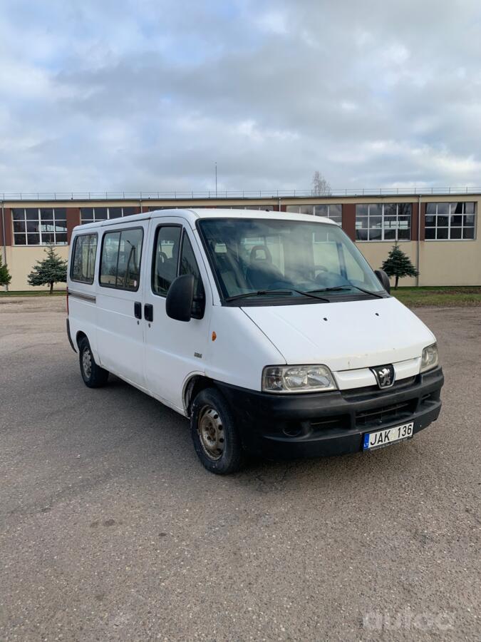 Peugeot Boxer 2 generation
