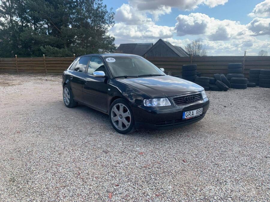 Audi A3 8L [restyling] Hatchback 5-doors