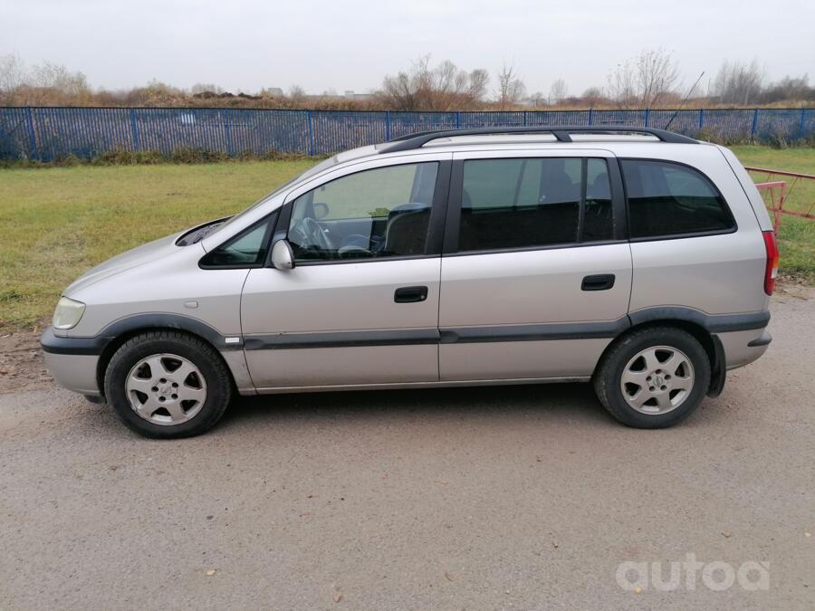Opel Zafira A Minivan 5-doors