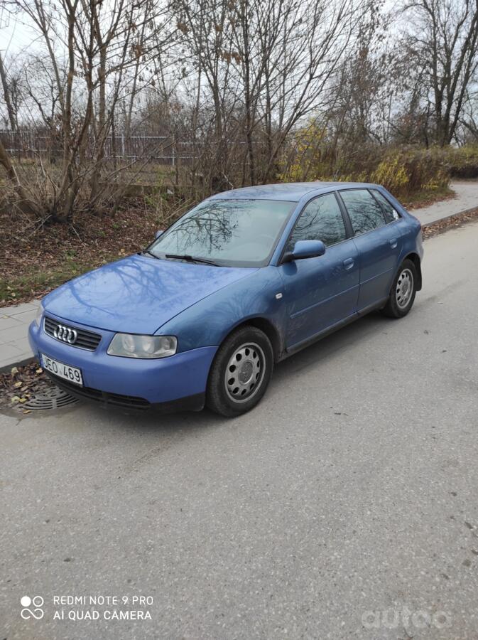 Audi A3 8L [restyling] Hatchback 5-doors