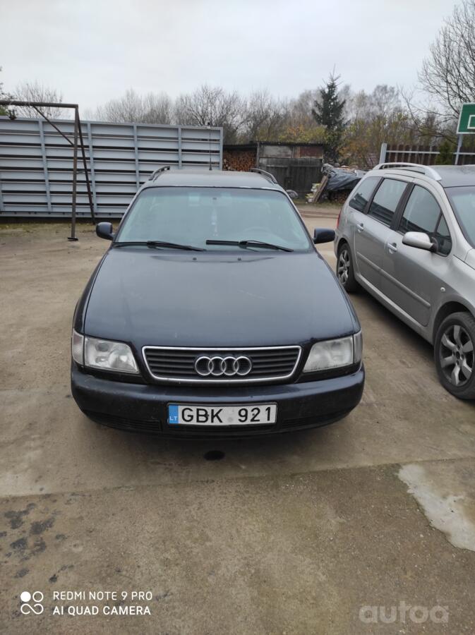 Audi A6 A4/C4 wagon