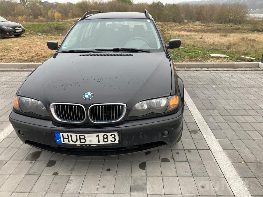 BMW 3 Series E46 [restyling] Touring wagon