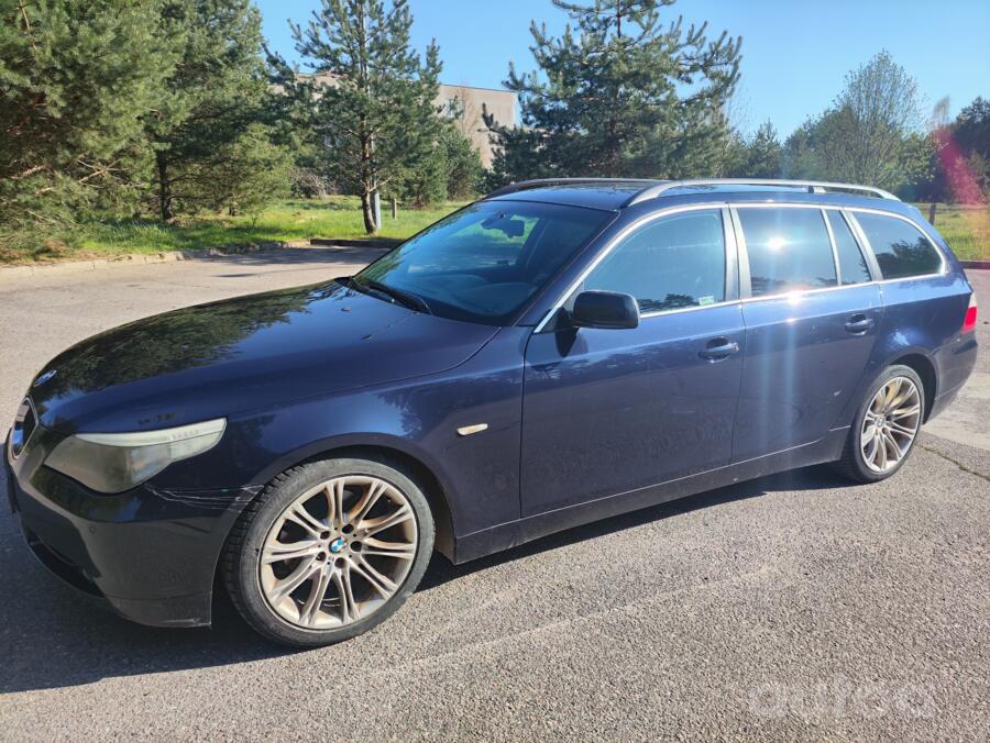 BMW 5 Series E60/E61 Touring wagon