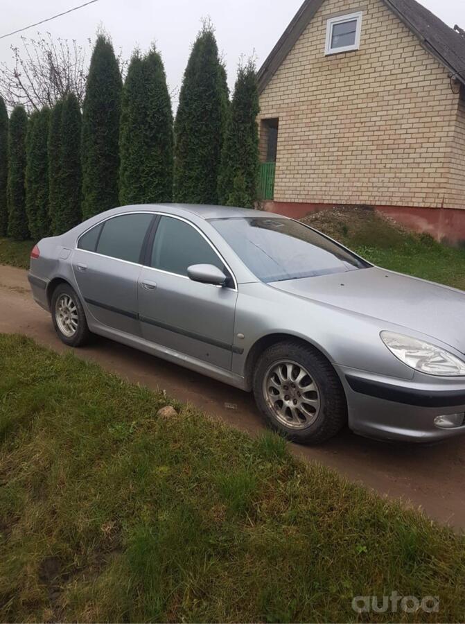Peugeot 607 1 generation Sedan