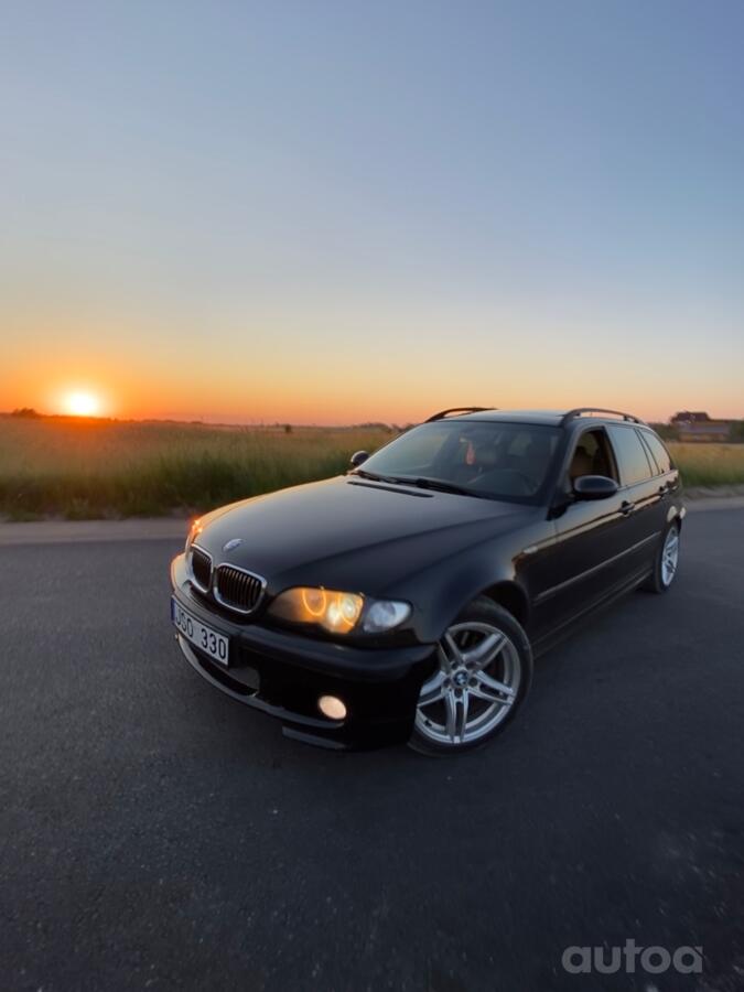 BMW 3 Series E46 Touring wagon