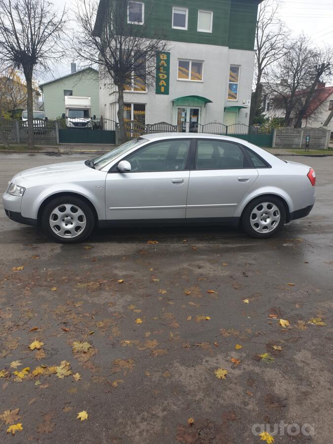 Audi A4 B6 Sedan