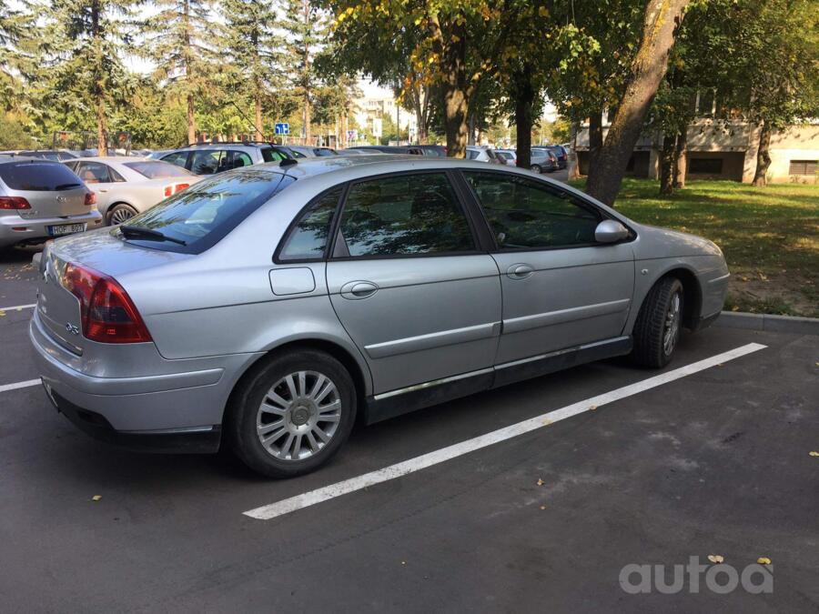 Citroen C5 1 generation [restyling] Liftback