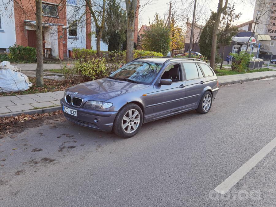 BMW 3 Series E46 Touring wagon