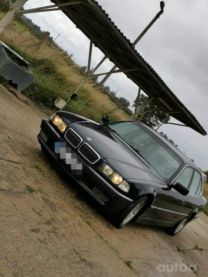 BMW 7 Series E38 Sedan