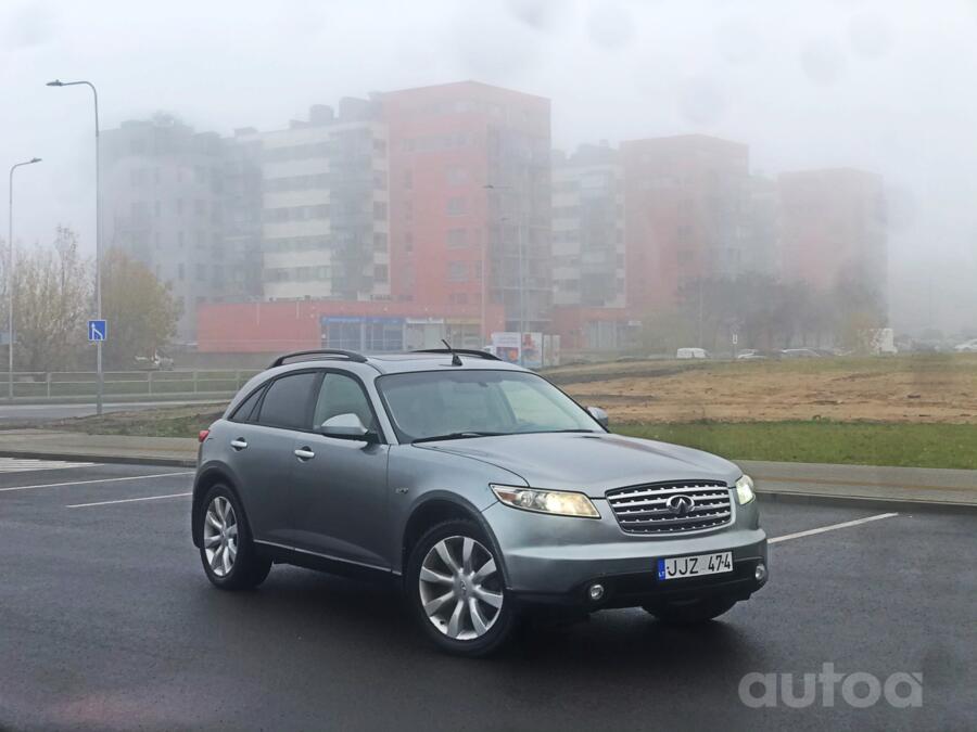 Infiniti FX 1 generation