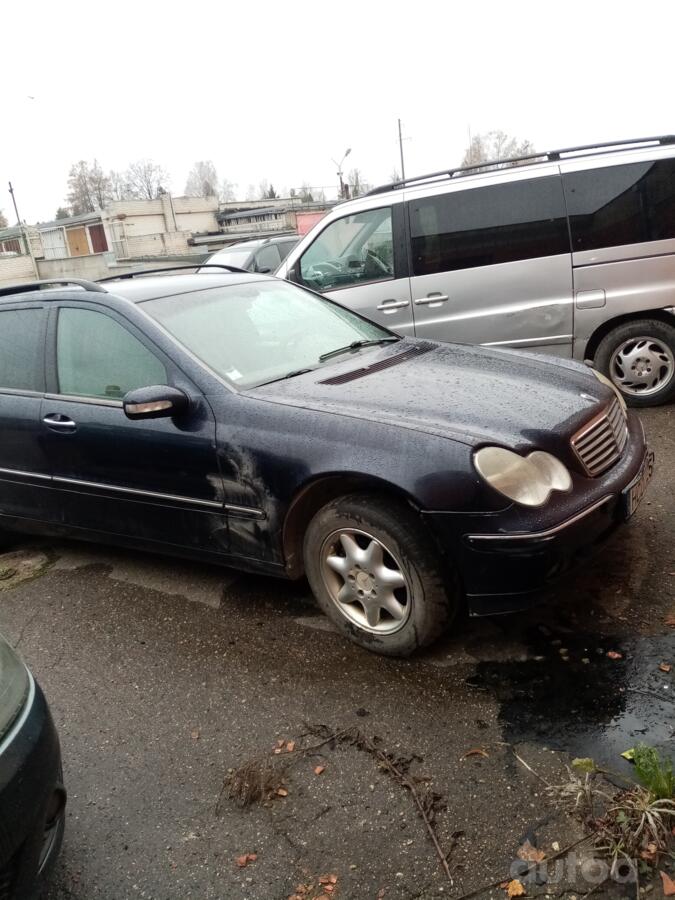 Mercedes-Benz C-Class W203/S203/CL203 wagon 5-doors