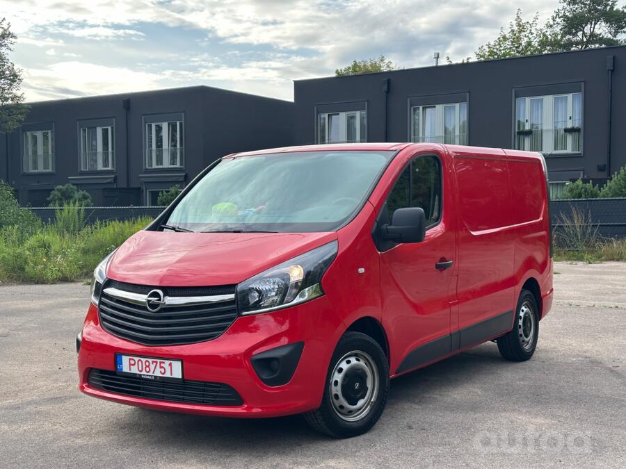 Opel Vivaro B Minivan