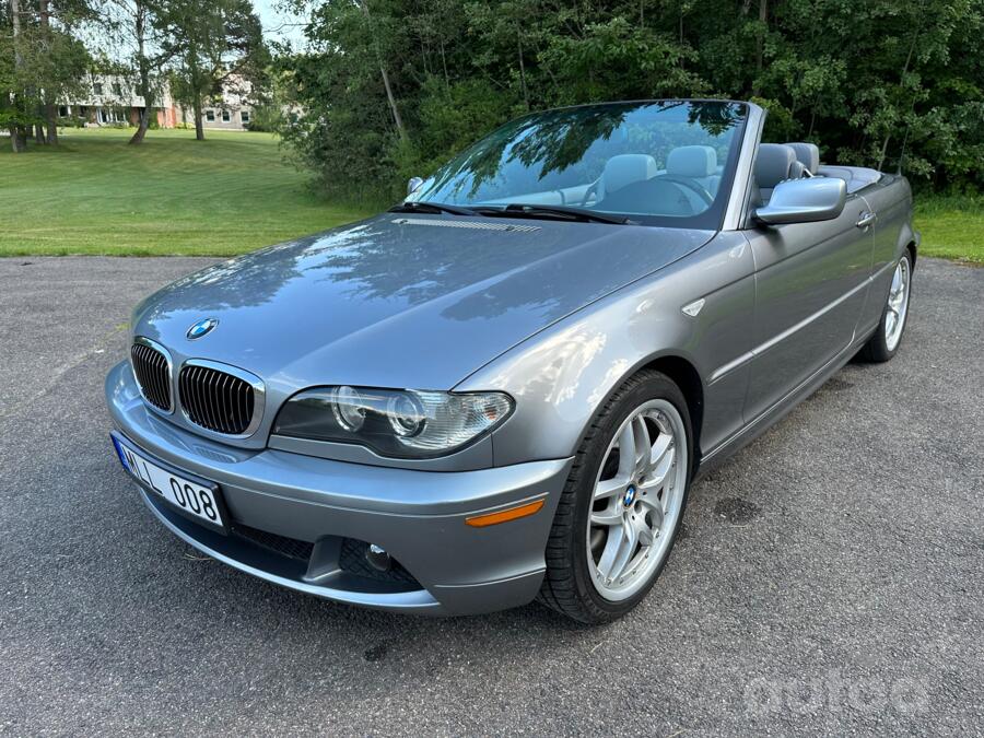 BMW 3 Series E46 [restyling] Cabriolet