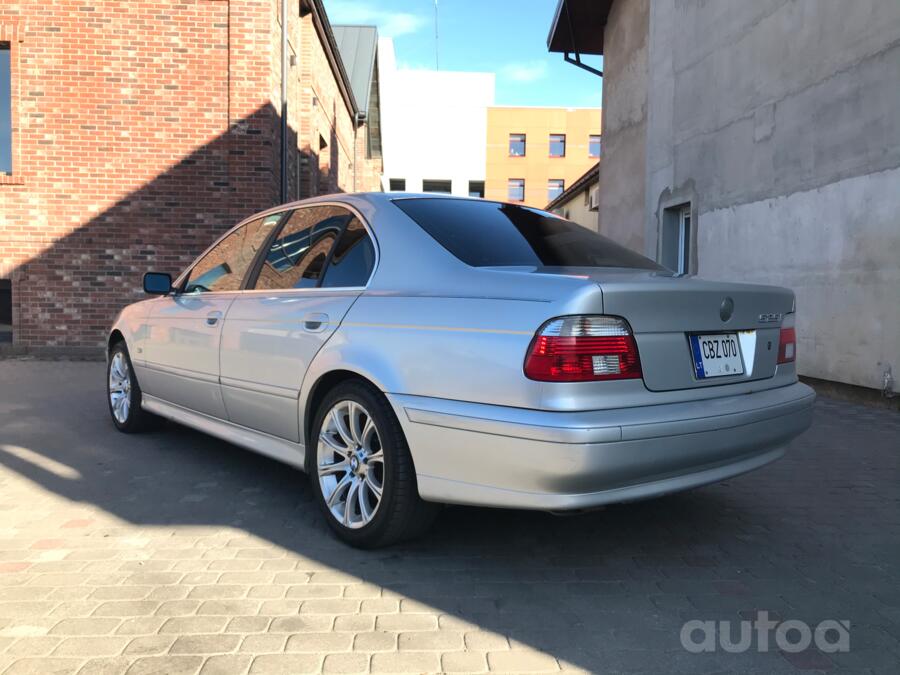 BMW 5 Series E39 Sedan 4-doors