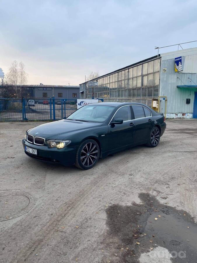BMW 7 Series E65/E66 Sedan 4-doors