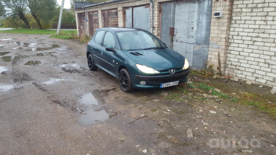 Peugeot 206 1 generation Hatchback 5-doors