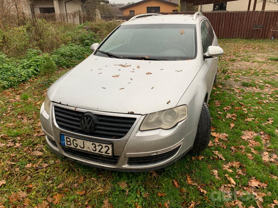 Volkswagen Passat B6 R36 wagon 5-doors
