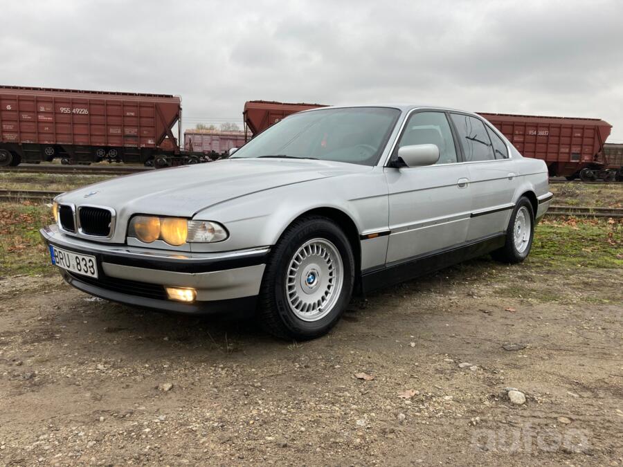 BMW 7 Series E38 [restyling] Sedan