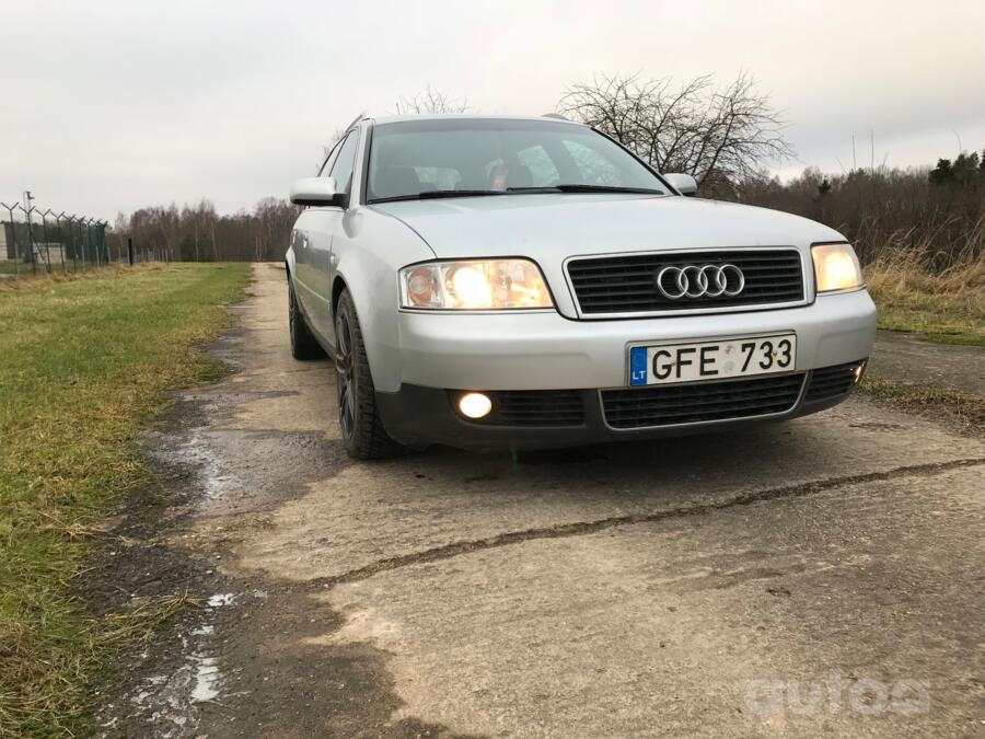 Audi A6 4F/C6 wagon 5-doors