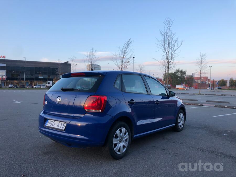 Volkswagen Polo 5 generation Hatchback 5-doors