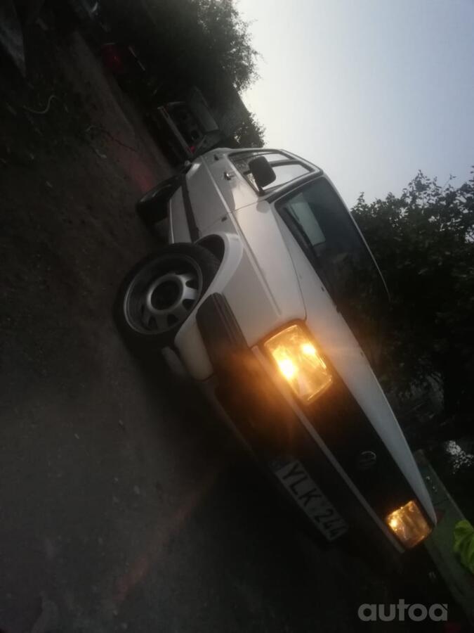 Volkswagen Jetta 2 generation [restyling] Sedan 4-doors