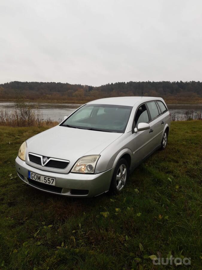 Opel Vectra C wagon
