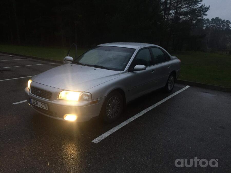 Volvo S80 1 generation [restyling]