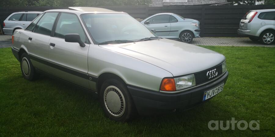 Audi 80 B2 [restyling] Sedan