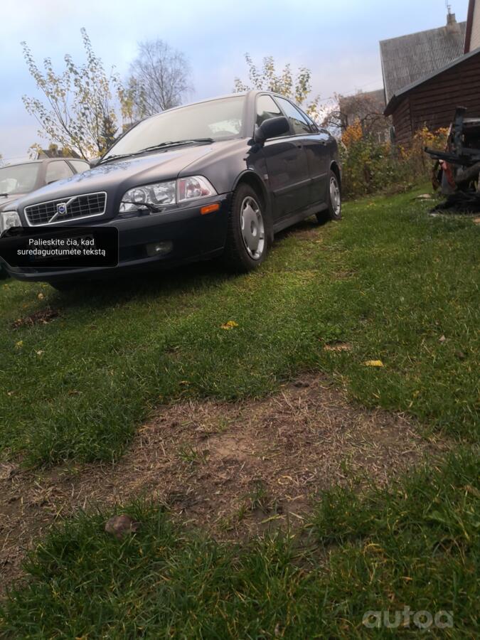 Volvo S40 1 generation [restyling] Sedan