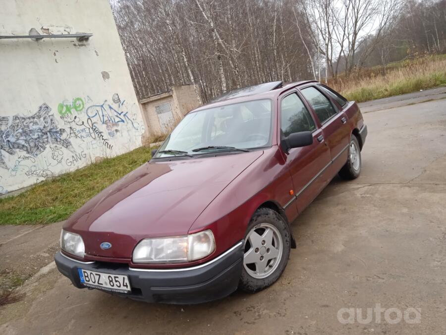 Ford Sierra 1 generation [restyling] Hatchback 5-doors