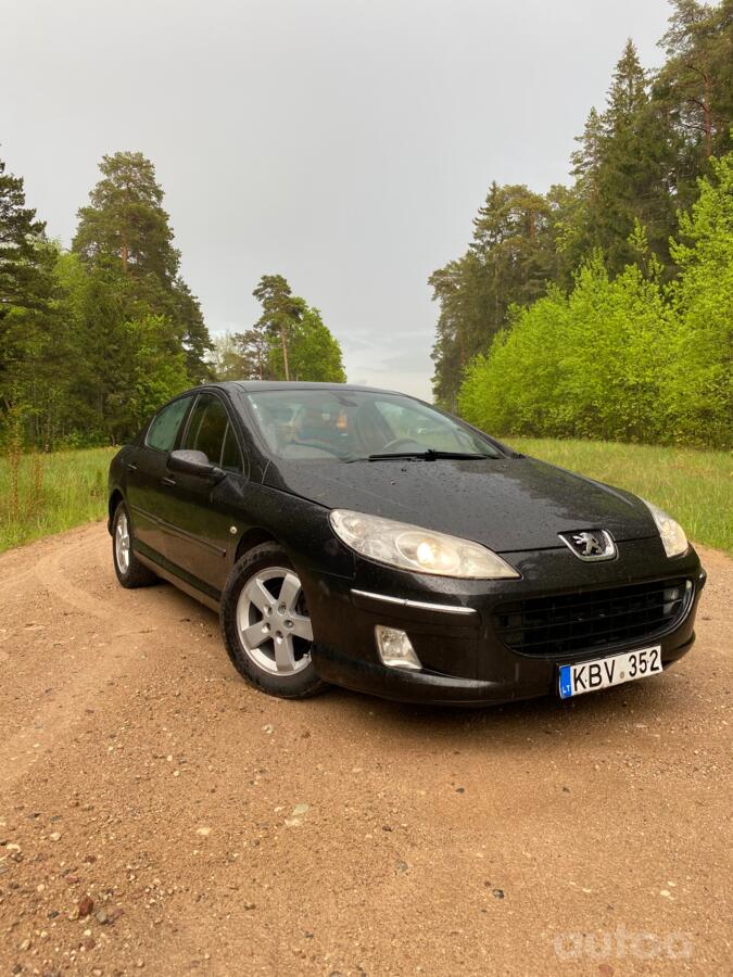Peugeot 407 1 generation Sedan
