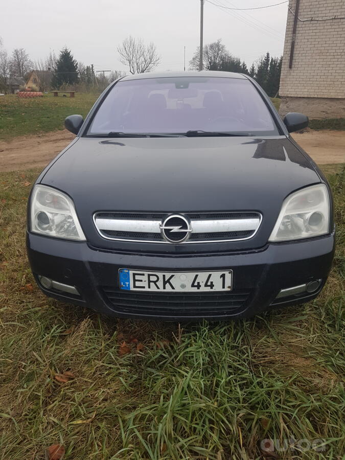 Opel Signum C Hatchback