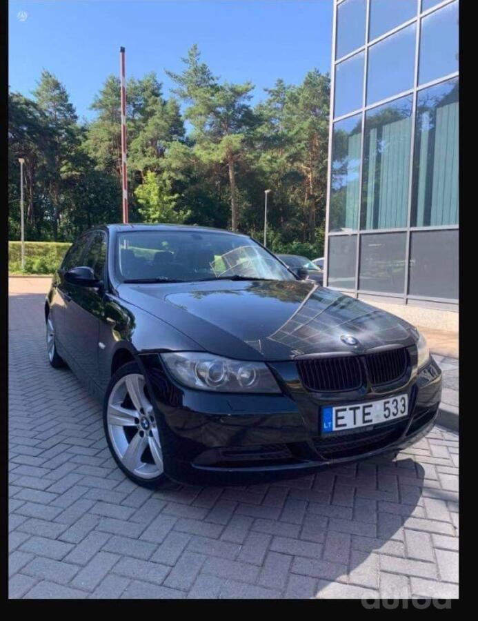 BMW 3 Series E90/E91/E92/E93 Sedan