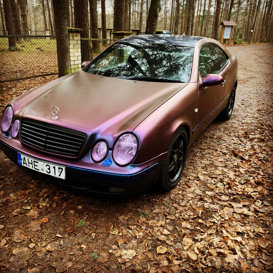 Mercedes-Benz CLK-Class C208 [restyling]