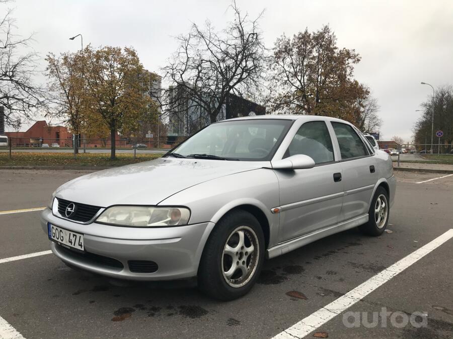 Opel Vectra B [restyling] Sedan 4-doors
