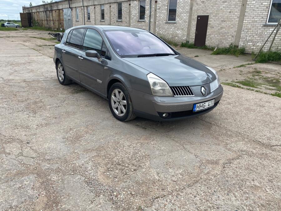 Renault Vel Satis 1 generation [restyling] Hatchback