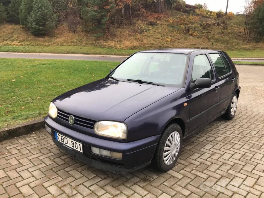 Volkswagen Golf 3 generation Hatchback 5-doors