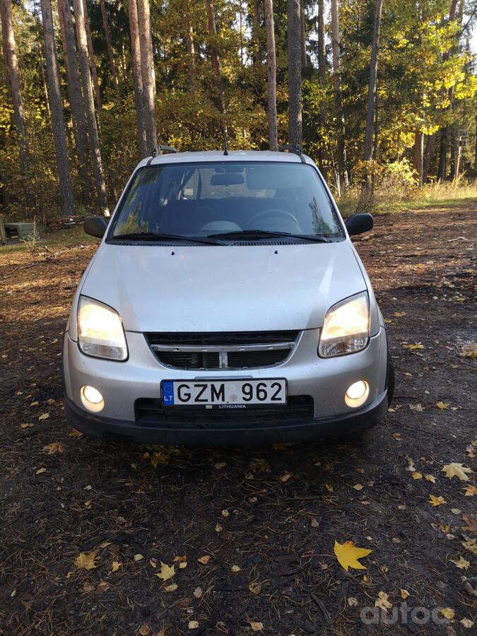 Suzuki Ignis 2 generation Hatchback