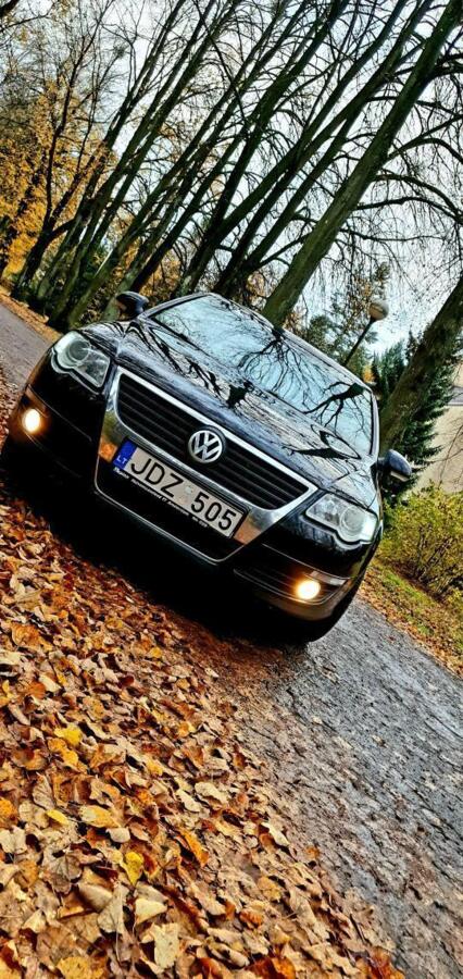 Volkswagen Passat B6 Sedan 4-doors