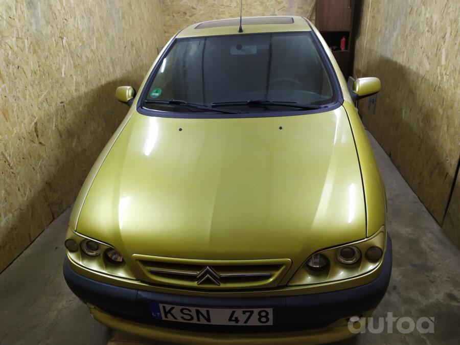 Citroen Xsara 1 generation Hatchback