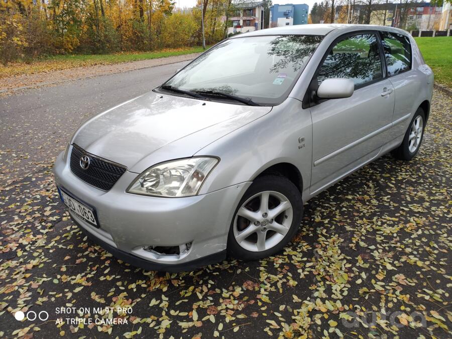 Toyota Corolla E120 Hatchback 3-doors