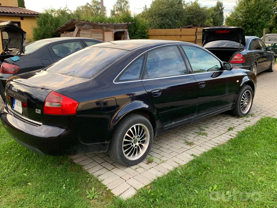 Audi A6 4B/C5 Sedan