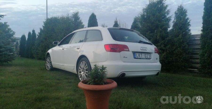 Audi A6 4F/C6 [restyling] Avant wagon 5-doors
