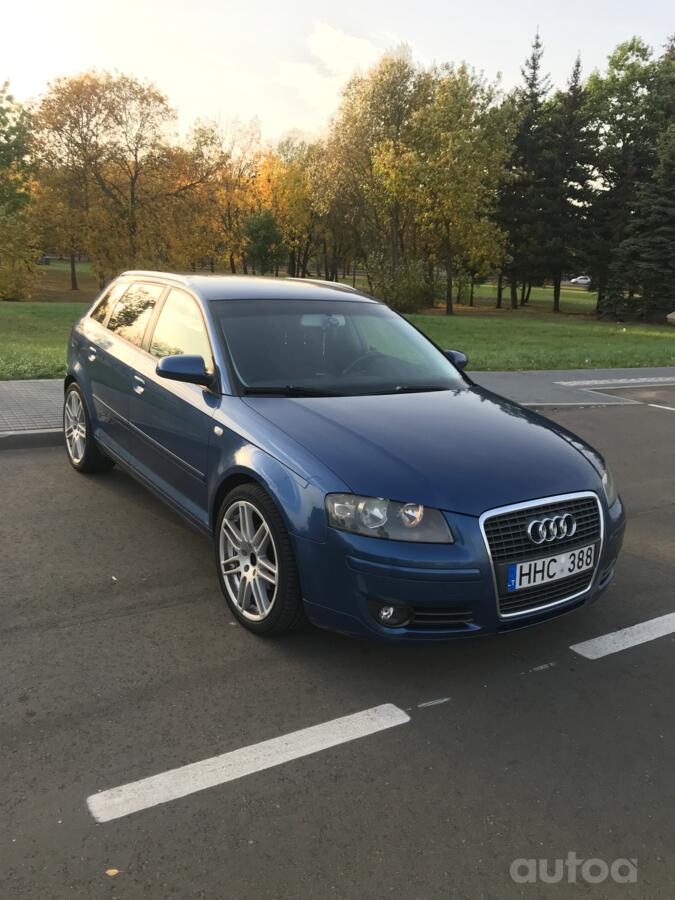 Audi A3 8P Hatchback 3-doors