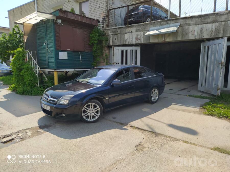 Opel Vectra C GTS hatchback