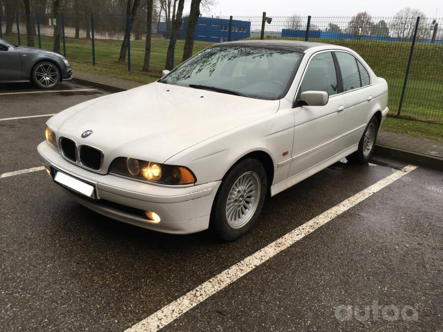 BMW 5 Series E39 [restyling] Sedan